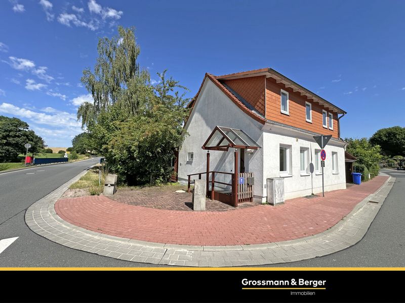 Charmantes Einfamilienhaus mit Sanierungsbedarf